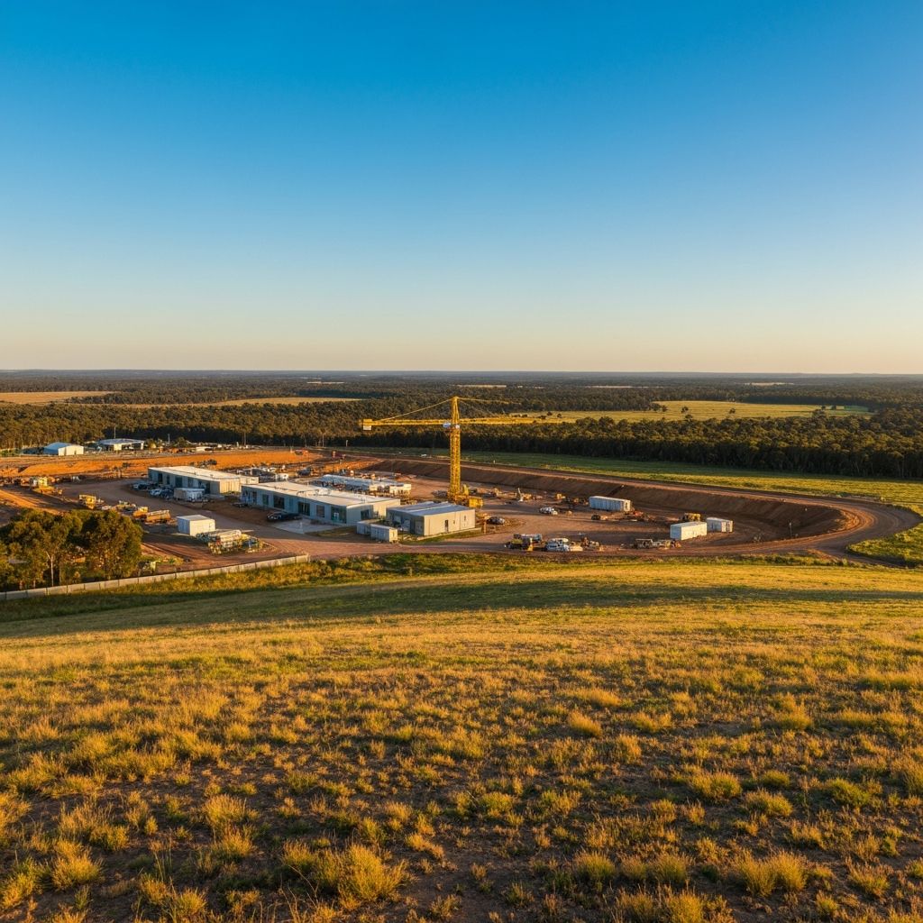 Australian landscape — professional project environment